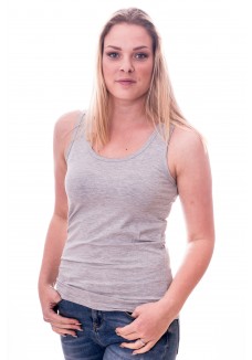 Claesens Women Singlet Grey 