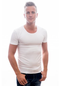 Garage t-shirt deep round neck