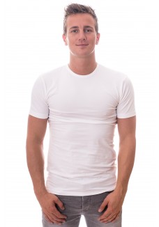 Claesen"s Basic Stretch T-Shirt Ronde Hals