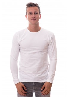 Claesens lange mouw shirt wit