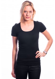 Ten Cate Women T-Shirt ( 3854) Short Sleeves Black