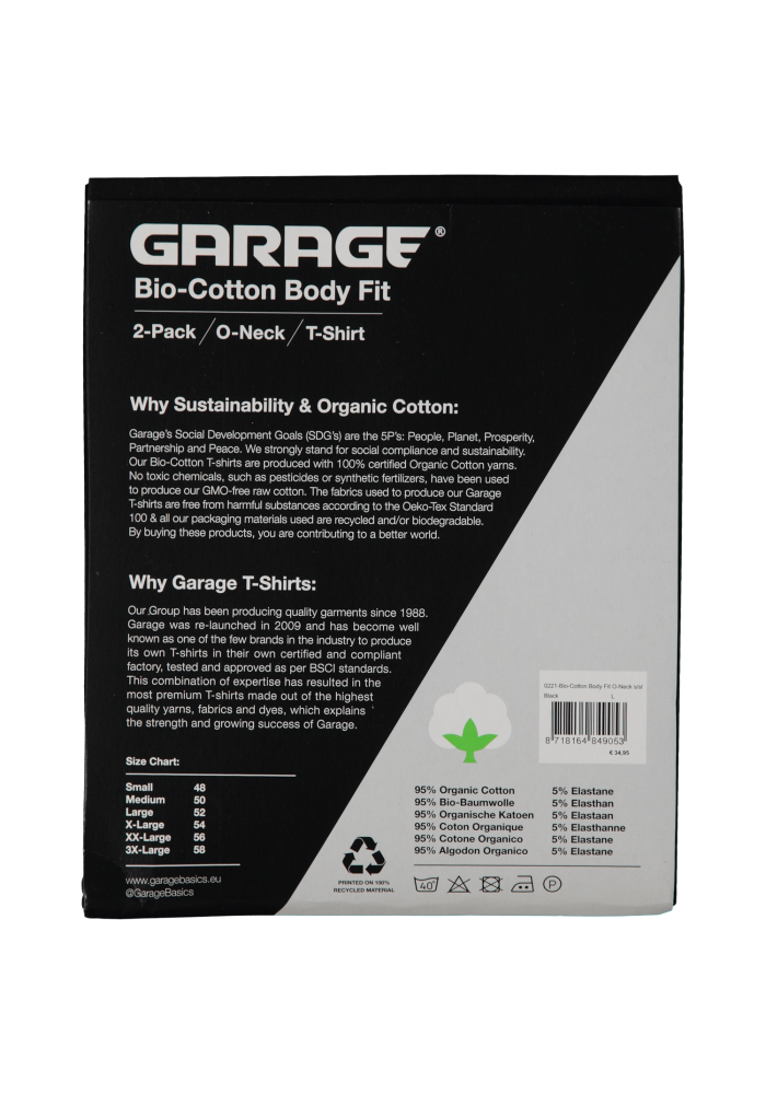 Garage Bio Cotton Shirt 