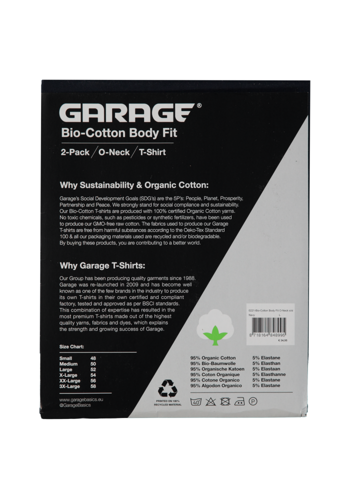 Garage Bio Cotton Body Fit 