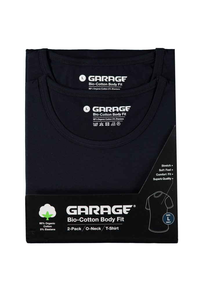 Garage Bio Cotton Body Fit 