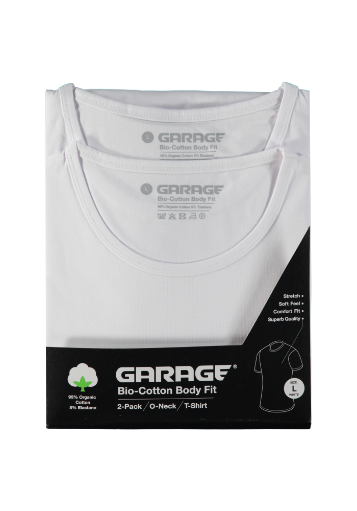 Garage Biologische katoen T-Shirt 