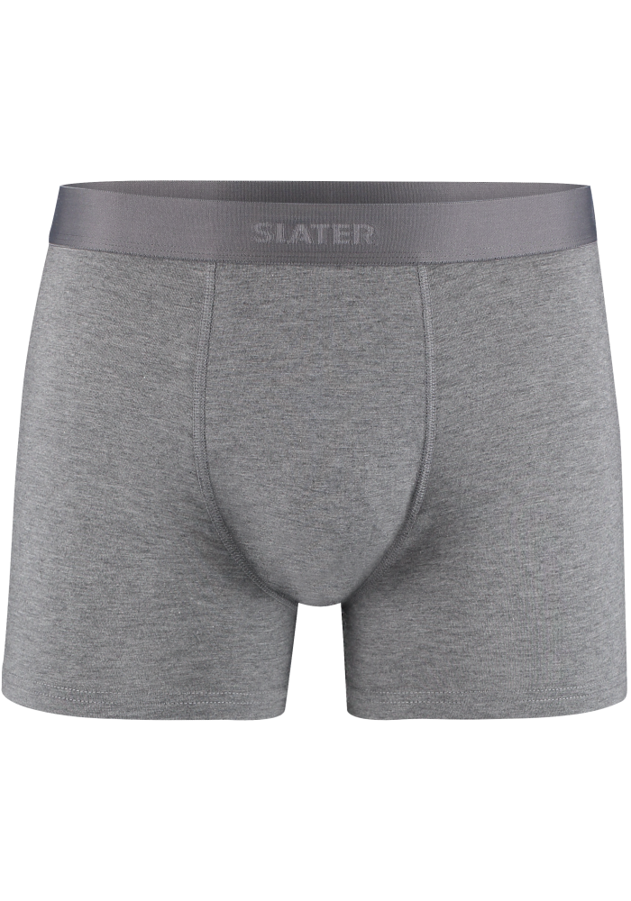 Slater Bamboo Boxer Light Grey
