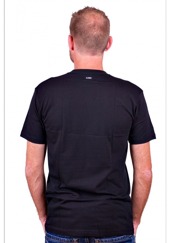 Alan Red T-Shirt Virginia Black