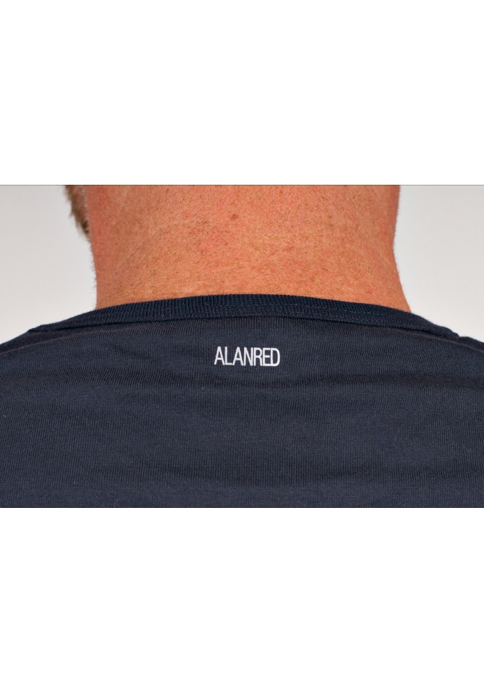 Alan Red T-Shirt Vermont