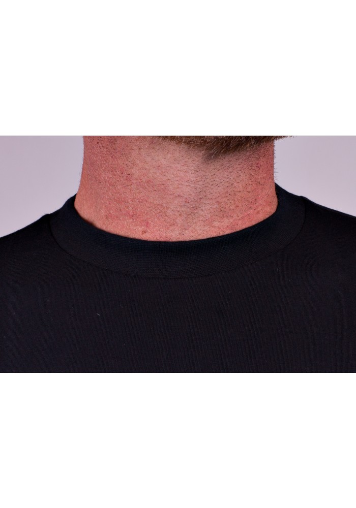 Alan Red T-Shirt Virginia Black
