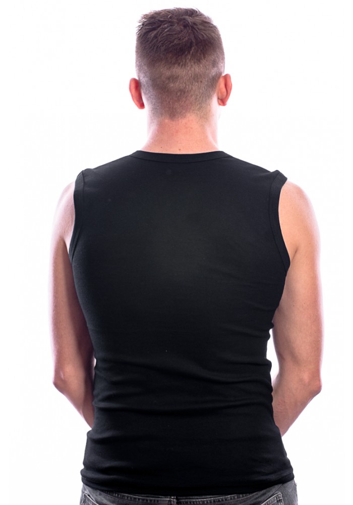 Beeren Bodywear Mouwloos Shirt Ronde hals zwart( 3 Pack) 