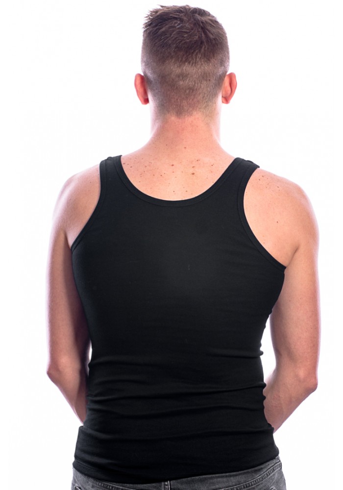 Beeren Bodywear Singlet Black ( 3 pack) 