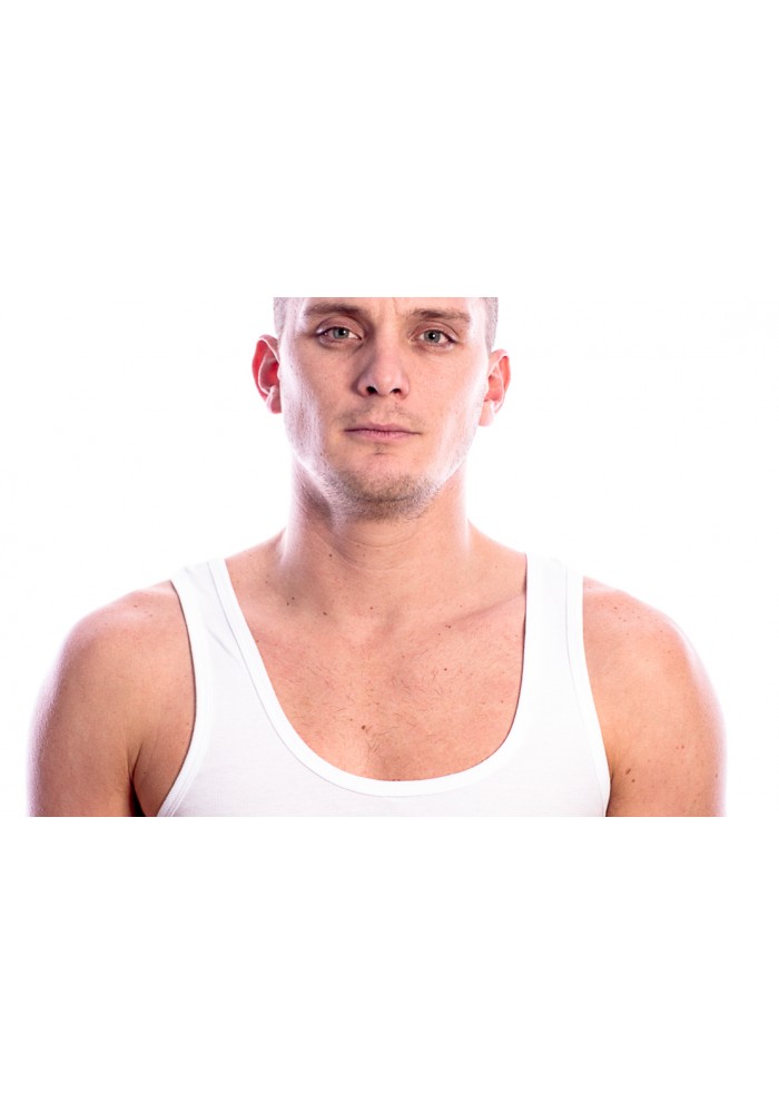 Beeren Bodywear Singlet White ( 3 pack) 