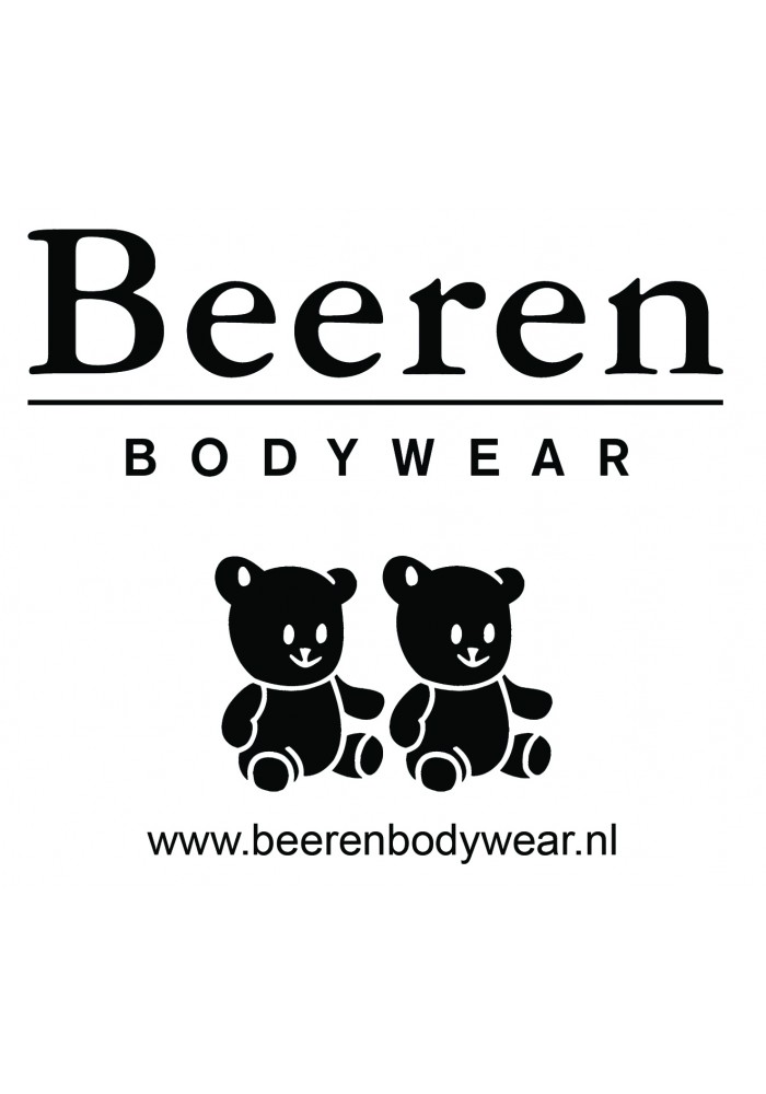 Beeren Men T-Shirt V-Hals Diep Wit