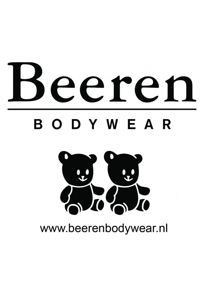 Beeren Men T-Shirt Ronde Hals Wit ( 3 Pack) 
