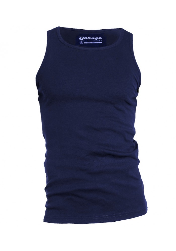Garage Singlet Navy blue