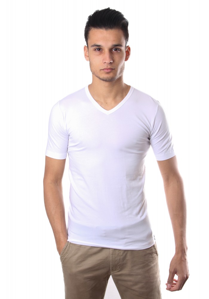 Schiesser Mannen T-Shirt V-Hals