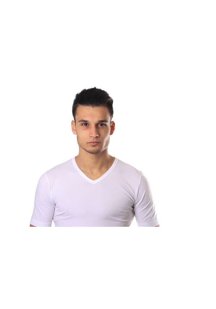 Schiesser Mannen T-Shirt V-Hals