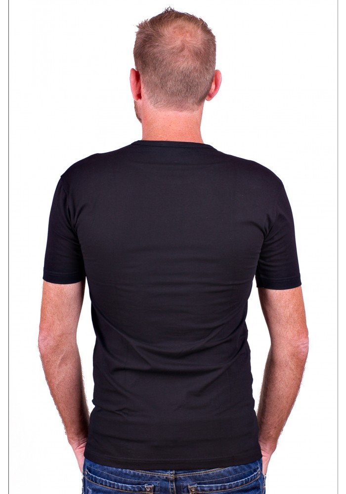 Alan Red T-Shirt Ottawa Black 