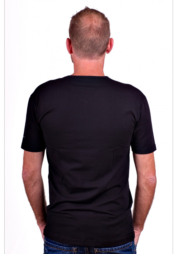 Alan Red T-Shirt V-Hals Oklahoma