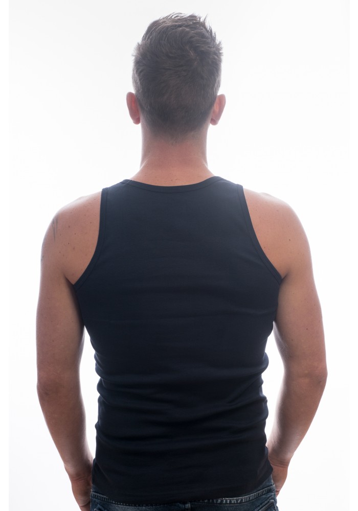 Garage Singlet Navy blue