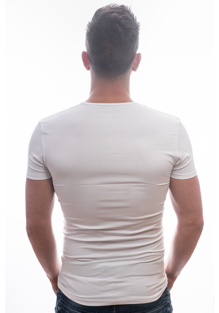 Garage stretch deep shirt