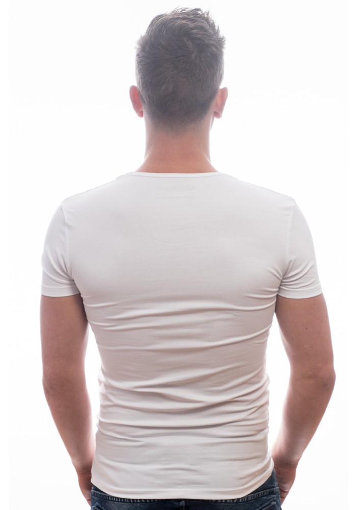 Garage t-shirt deep round neck