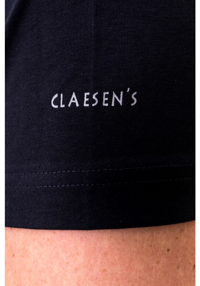 Claesens Stretch T-Shirt  V-hals 