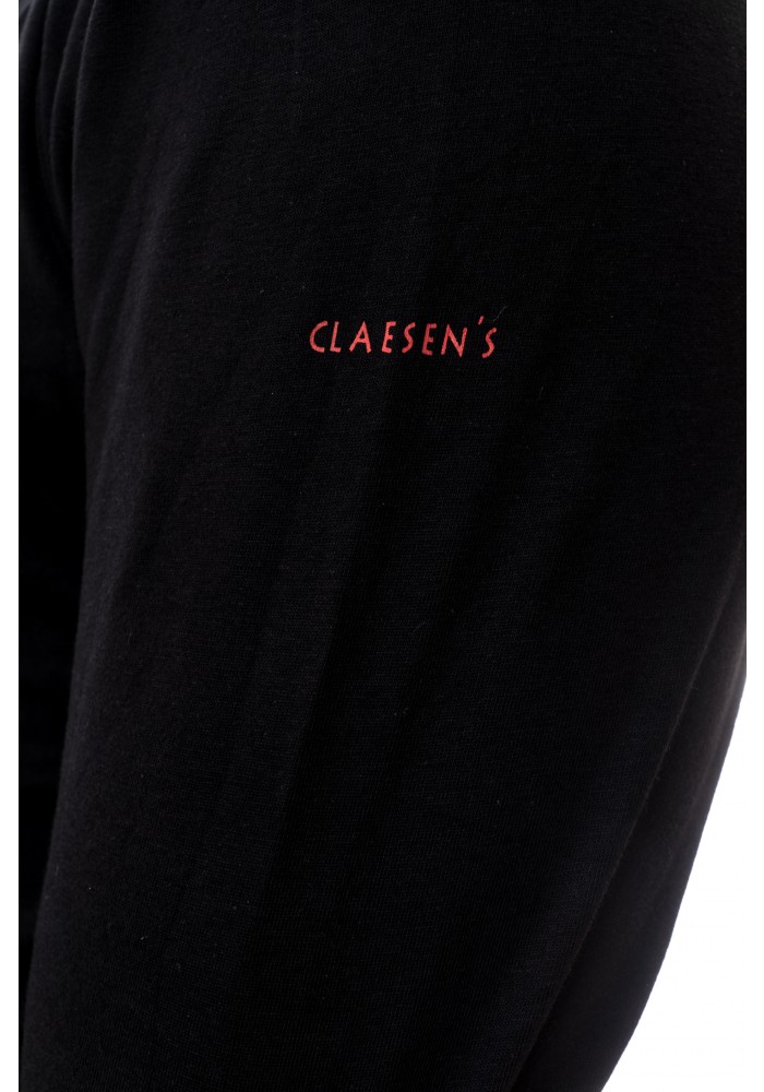 Claesens zwart lange mouw shirt 