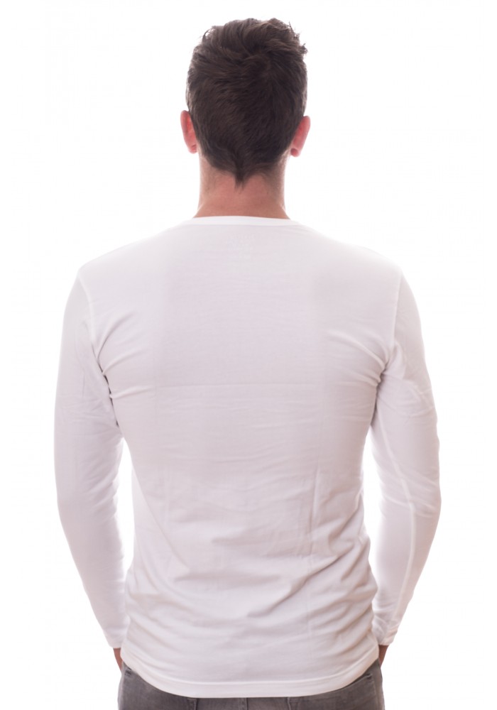 Claesens lange mouw shirt wit