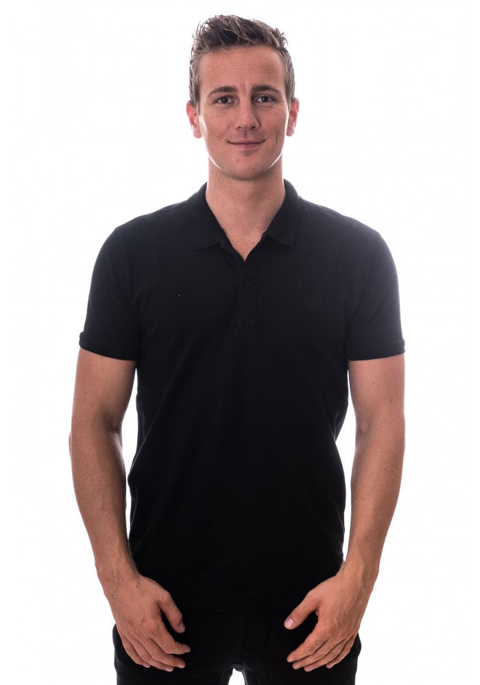 Cars jeans Polo Black Basic 