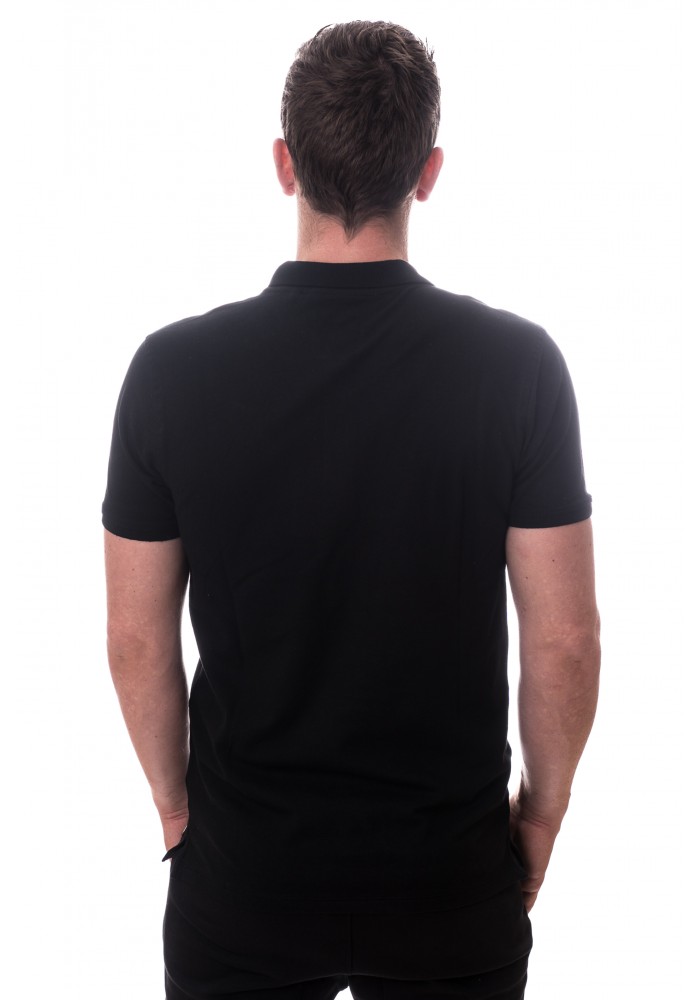 Cars jeans Polo Black Basic 