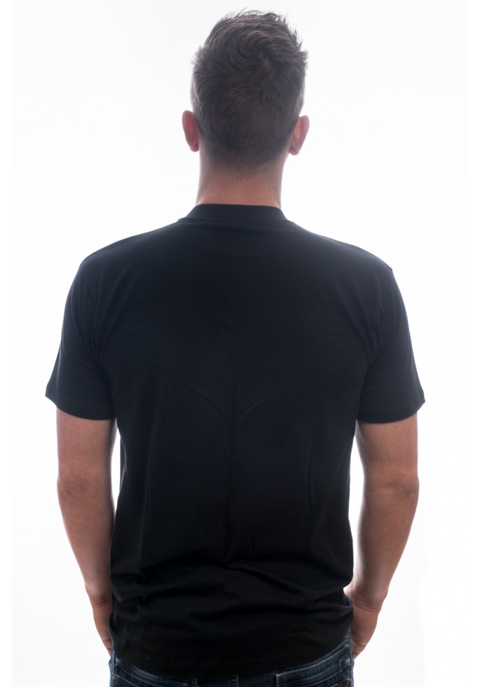 Hom Harro shirt zwart 