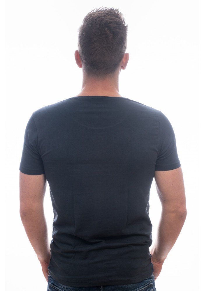 Petrol Basic Blue Tee