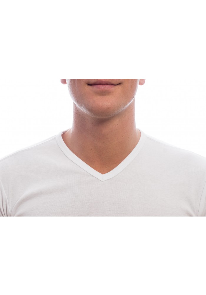 Petrol Basic Shirt v-hals