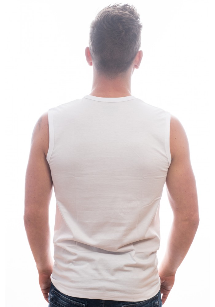 Slater T-Shirt Sleeveless ( mouwloos) white