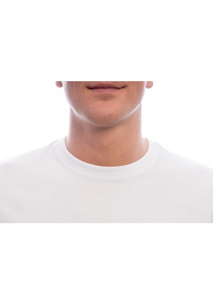 Slater Basic T-Shirt O neck White