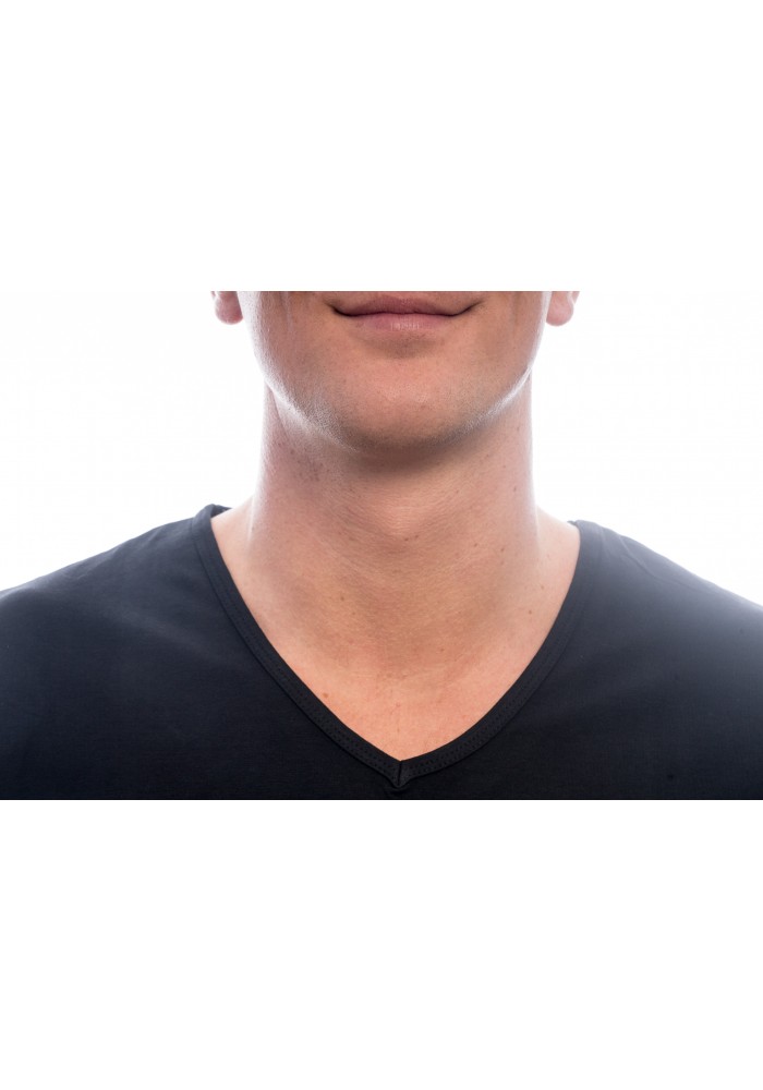 Slater T-shirts stretch black 