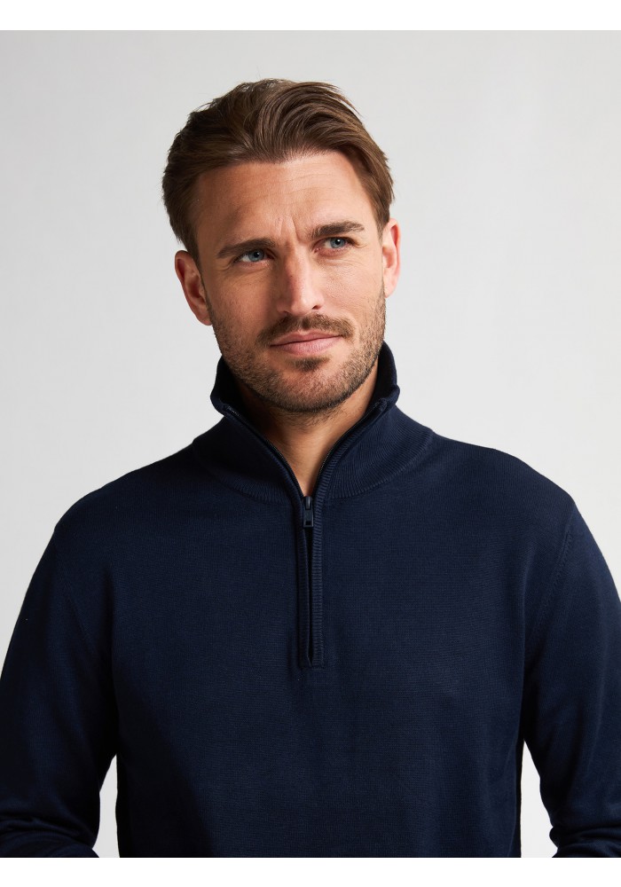 Petrol Men Knitwear Collar Basic 