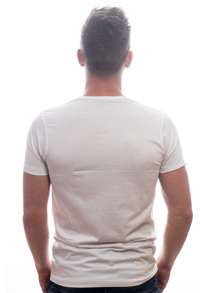 Slater Basic Fit T Shirt V Hals 
