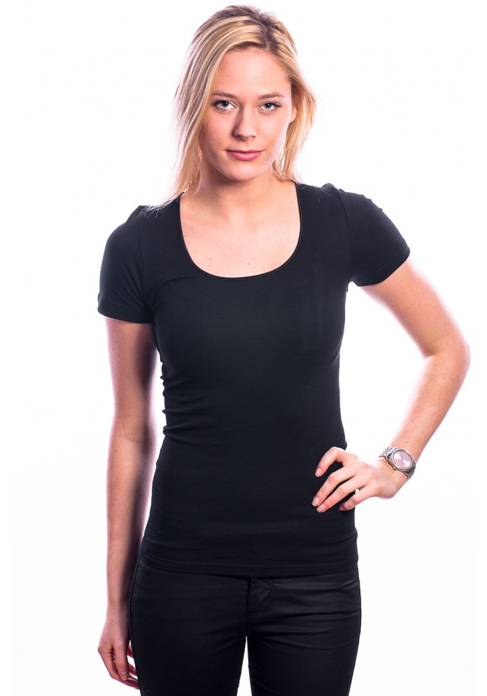 Ten Cate Women T-Shirt ( 3854) Short Sleeves Black