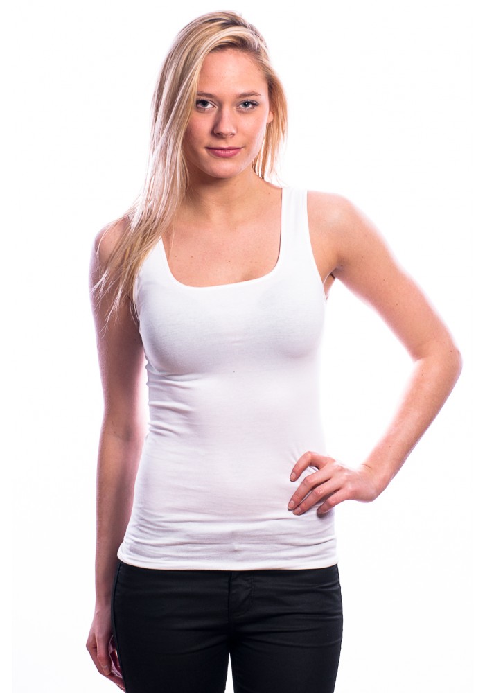 Ten Cate Women Basic Shirt White( two pack)