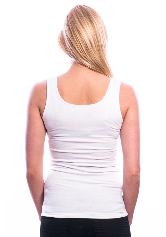 Ten Cate Women Basic Shirt White( two pack)