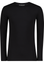 Garage Mens Stretch Body Fit Longsleeve Black (0208)