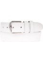 Petrol Industries Leather Belt (40488) White 