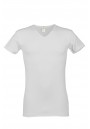 Alan Red Baltimora Bamboo T-Shirt Wit 