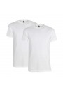 Alan Red T-Shirt Oakville White 