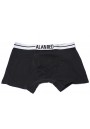 Alan Red Underwear Lasting Boxer (1 pack) Black