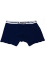 Alan Red Underwear Boxershort Lasting Blue / Black Two Pack