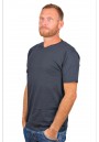 Alan Red T-Shirt Vermont Navy Two Pack (extra long) 