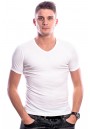 Beeren Men T-Shirt V-Hals Wit (3 pack) (extra lang) 